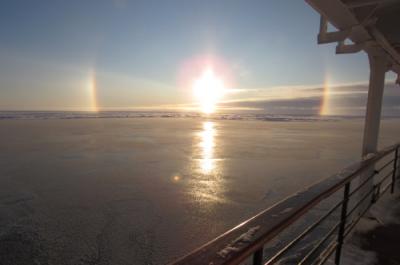 An Arctic Sunset