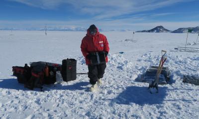 Carrying a battery