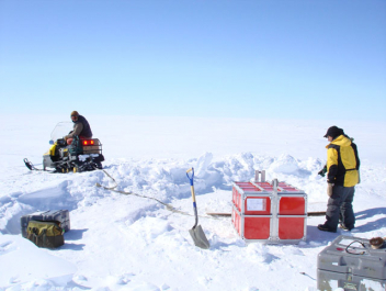 packing up the drill