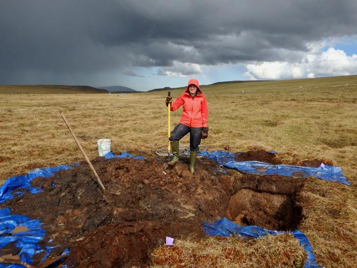 Permafrost Pit