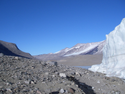 Dry soils of the McMurdo Dry Valleys, Antarctica