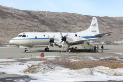 NASA's P-3 Orion IceBridge Aircraft