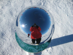 The South Pole, Antarctica