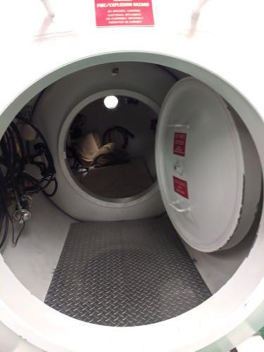 Hyperbaric Chamber Inside