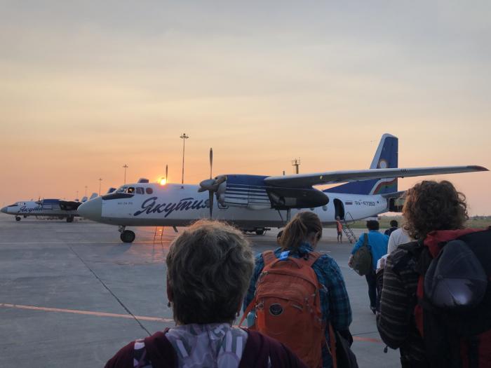 1960s Ukrainian Jet: Yakutsk to Cherskiy