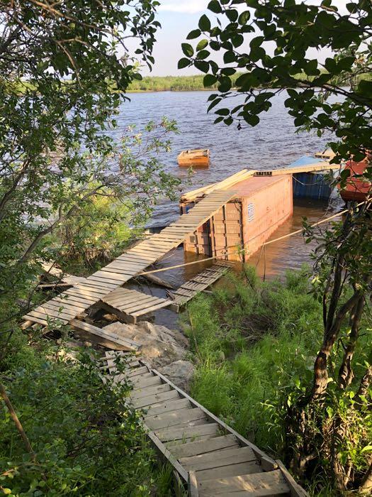 A Bridge to the Barge