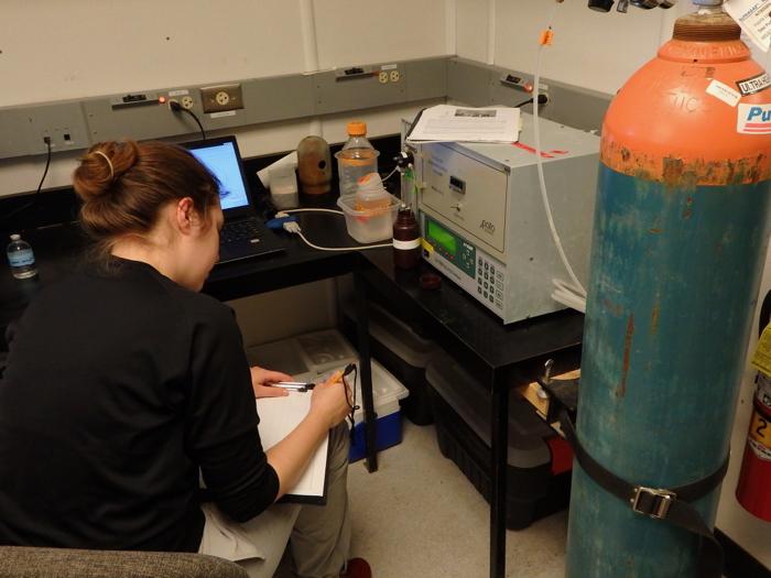 Dissolved Inorganic Carbon Analysis