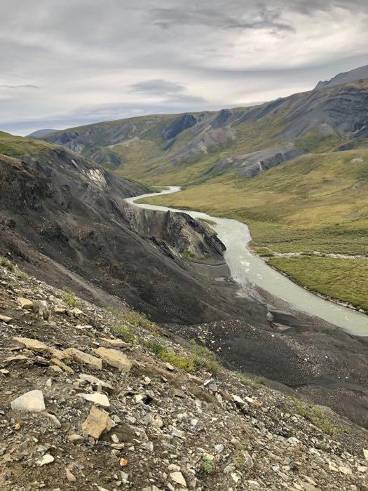 We can finally see where the river bends