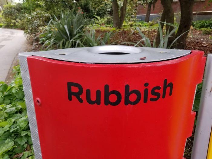 Rubbish Bin