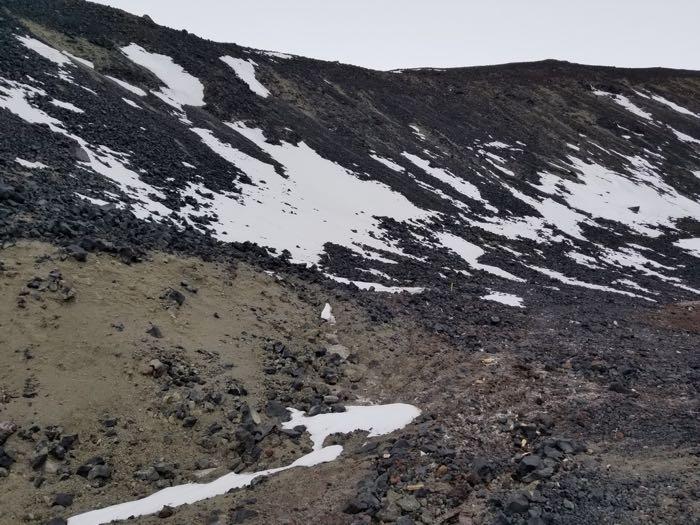 Rocks above McMurdo Station