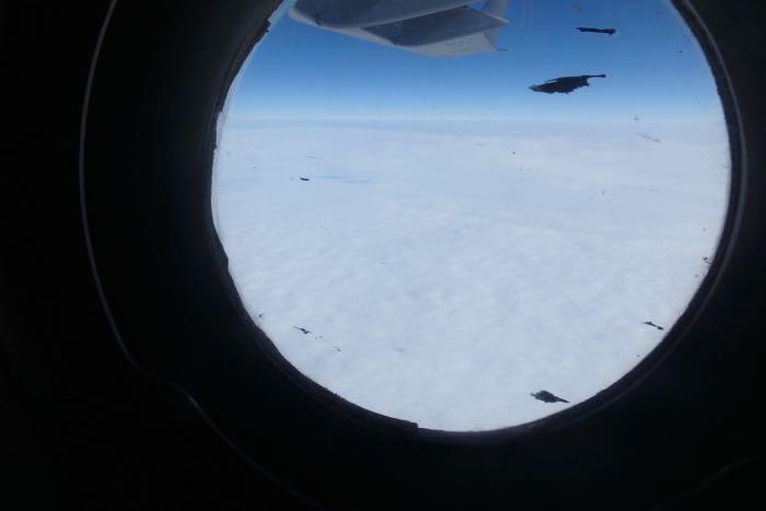 Clouds over the Southern Ocean