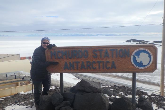 I made it to McMurdo!