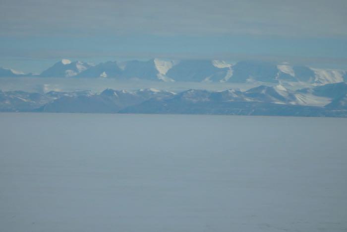 Royal Society Mountain Range