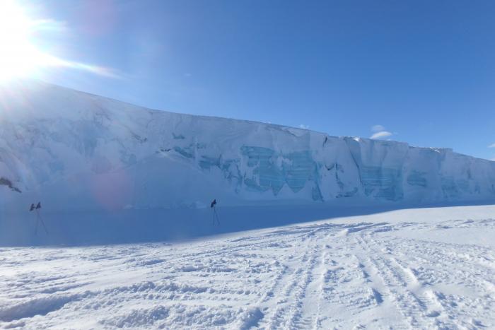 Cape Evans Ice Wall