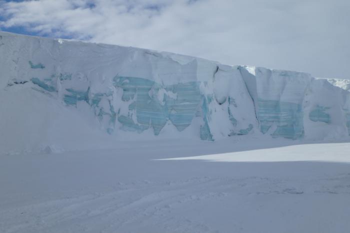 Cape Evans Ice Wall