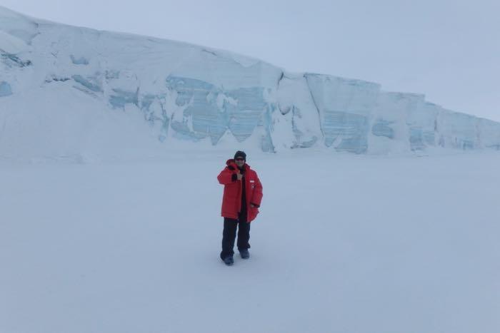 The Cape Evans IceWall