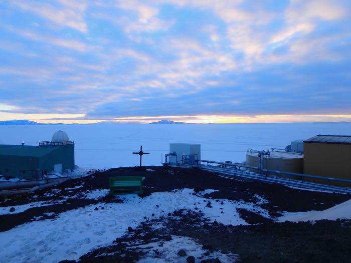 Sunset at McMurdo Station, Antarctica