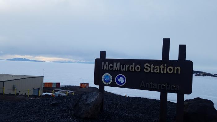 McMurdo Station, Antarctica