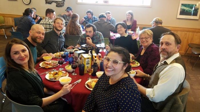 Thanksgiving at McMurdo