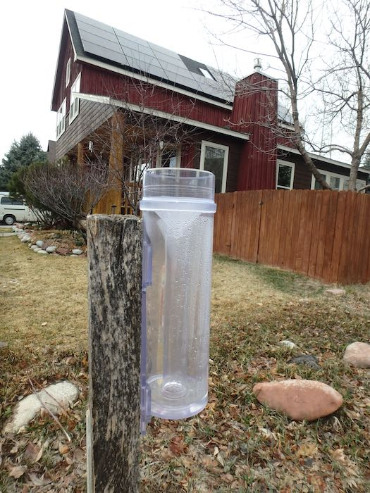 CoCoRaHS Precipitation Gauge