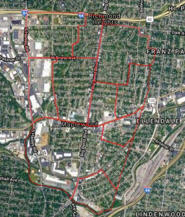 MRH Urban Tree canopy survey