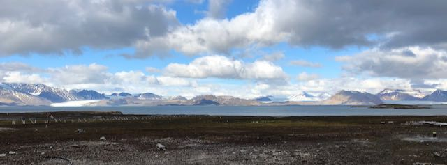 View from Ny Ålesund