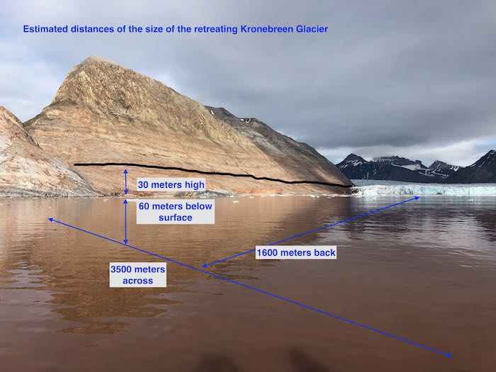 Image showing ice retreat