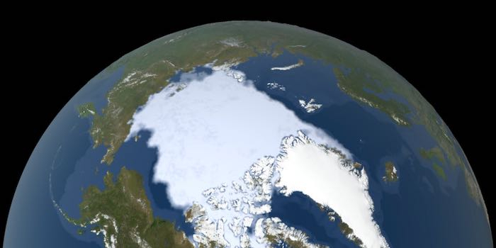 Sea ice minimum in 1979