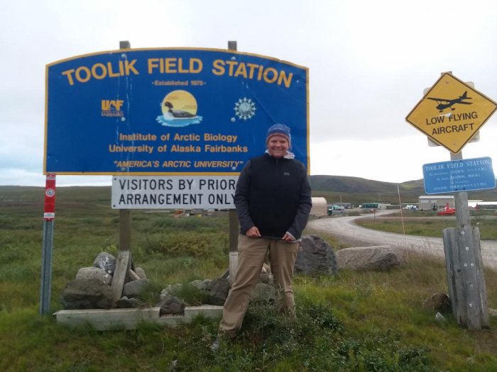 Last night at Toolik Field Station