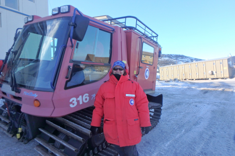 PistenBully Training