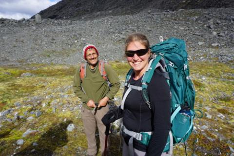 Hiking in ANWR