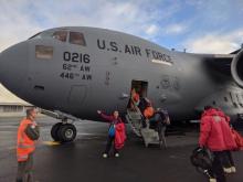 Bridget Boarding C-17