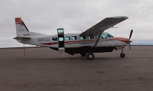 Our plane to Atqasuk