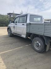 Pleistocene Park Truck