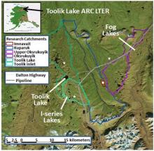 Arctic LTER Study Sites