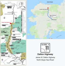 Dalton Highway Maps