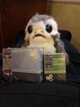 Kelvin the Porg: Classroom mascot and airline support animal