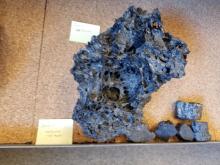 Lava Rock from Mt. Erebus in Crary Lab