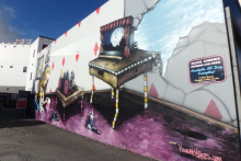 Street Art in Christchurch