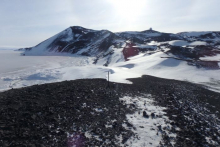 View from Hut Point