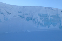 Cape Evans Ice Wall