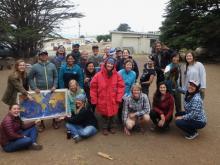 NatureBridge staff learning about Antarctica