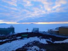 Sunset at McMurdo Station, Antarctica