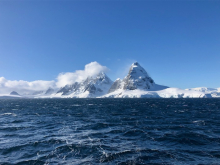 View in the Gerlache Strait