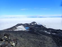 The melting Ross Ice Shelf