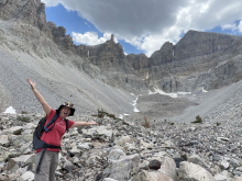 Wheeler Peak Glacier