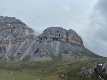 A mountain known as "molar".