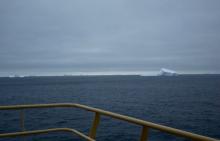 Icebergs in the Southern Ocean