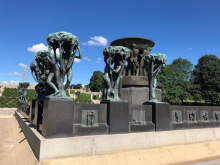 Sculptures in Vigeland Park