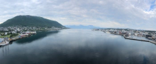 View from Tromsø bridge